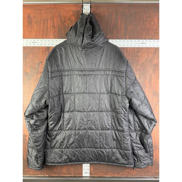 Coalatree Camper Hooded Puffer Jacket MNT2CTY Comformax Insulated Black Mens 2XL - Picture 7 of 7